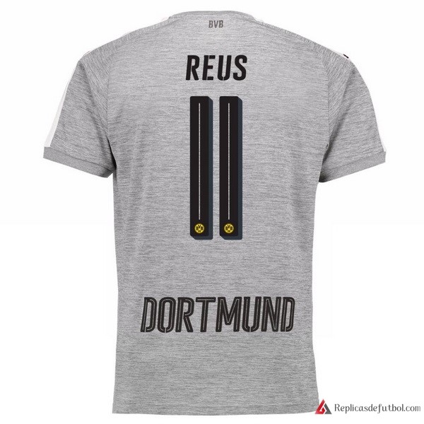 Camiseta Borussia Dortmund Tercera equipación Reus 2017-2018